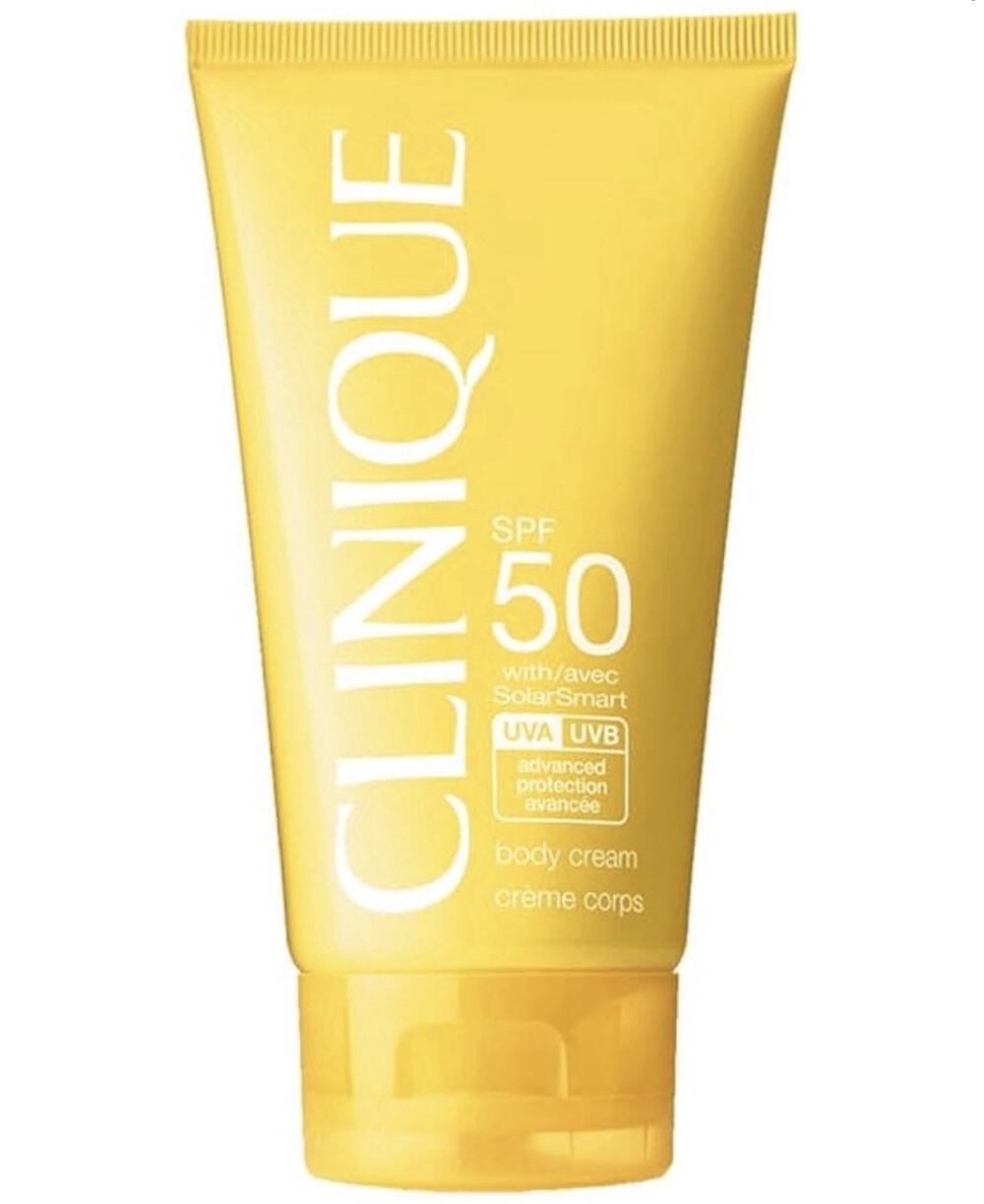 Clinique Broad Spectrum SPF 50 Sunscreen Body Cream - 5oz/150ml Sealed